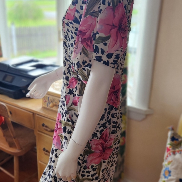 Vintage 1980s Mini Dress - Picture 8 of 10